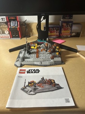 LEGO Star Wars Obi-Wan Kenobi vs Darth Vader 75334 Complete No Box