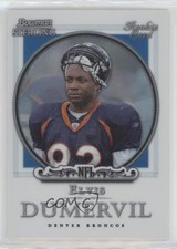 2006 Bowman Sterling Refractor 103/199 Elvis Dumervil #35 06ui