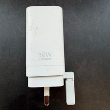 Genuine OnePlus / OPPO 80W SuperVOOC Flash Charger UK 3-Pin VCB8JAYH Original