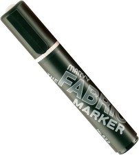 Uchida 622-C-1 Marvy Broad Point Fabric Marker, 1 Count Pack of 1 , Black