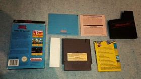 NES Kirby's Adventure CiB complete nintendo Germany kirby