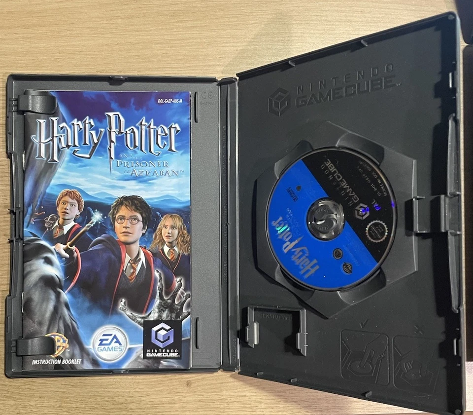 Harry Potter And The Prisoner Of Azkaban • Nintendo GameCube Game (2004) PAL AUS - Image 2 of 2