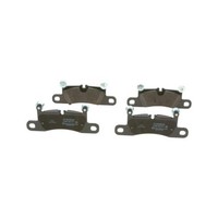 Bremsbelagsatz Scheibenbremse Bosch 0986495371 FüR Porsche VW Hinterachse