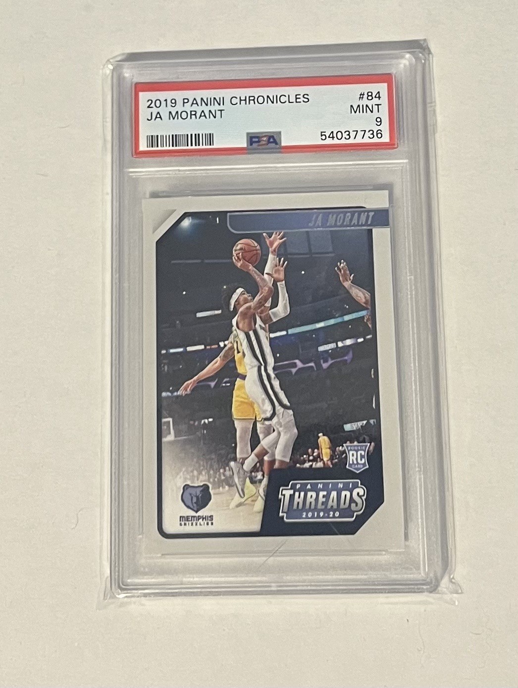 2019-20 Panini Chronicles - Threads Ja Morant #84 (RC)