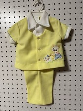 Vintage infant 2 piece outfit 3-6 months