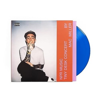 Mac Miller - NPR Music Tiny Desk Concert - New Vinyl Record VINYL - F23z