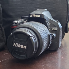 Nikon D5200 Camera & Lens Bundle 18-55mm + 55...