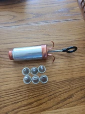 Vintage Mirro Cake Cookie Frosting Decorator Set w 6 Tips No Instructions/Box