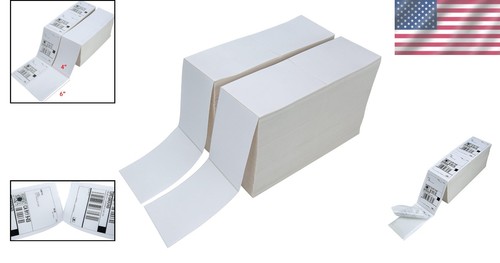 Efficient and Durable 4" x 6" Direct Thermal Labels - Perfect for Business - Picture 2 of 8