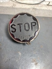 Vintage Stop Beacon Tail Light Lamp Hot Rod Rat Rod Untested Signal