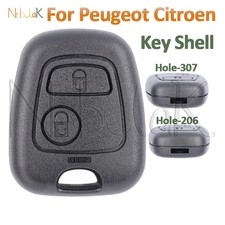 Remote Car Key Cover Case For Peugeot 206 207 307 408 607 Citroen Xsara Picasso