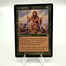 Magic The Gathering Druid's Call Odyssey Regular LP