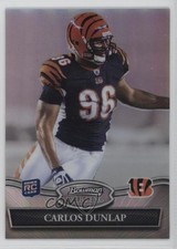 2010 Bowman Sterling Refractor 136/299 Carlos Dunlap #5 rp9