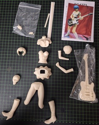 Rei mit Gitarre - Resin Model Kit - e2046 FG4273