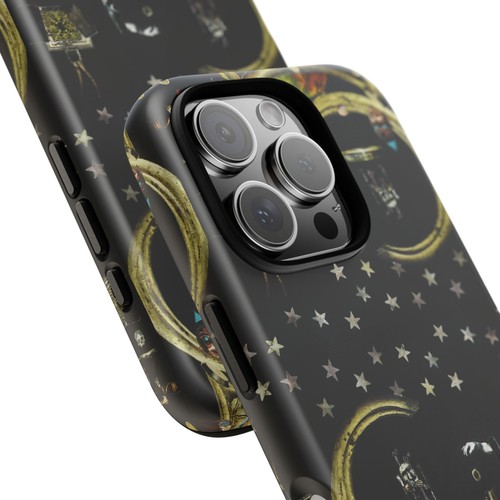 Surreal Collage Tough Phone Case for iPhone & Google Pixel – Bold Art Design - 第 5/261 張圖片