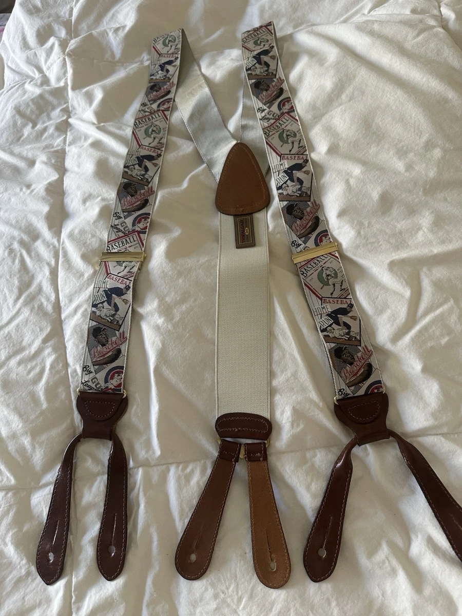 Original 100% Silk Vintage Suspenders & Braces for sale | eBay