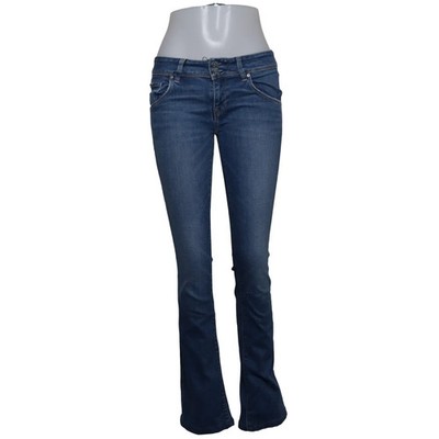 Hudson, Jeans, Größe: 25, Blau, Baumwolle/Elasthan/Polyester, Einfarbig #ITj
