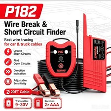 Wire Tracer Electrical Automotive Short Circuit Finder Short Open Breaker Tools