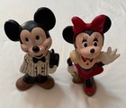 Disney Mickey Mouse & Minnie Mouse Ceramic figurines — photo 5