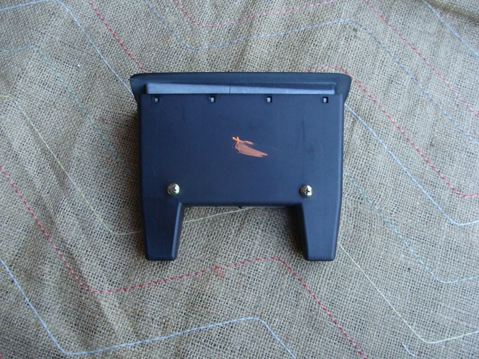 BMW E38 740il 750iL Asiento Trasero Doble Portavasos Negro XLNT ESTADO FUNCIONANDO 1 TOQUE Foto 4 de 4