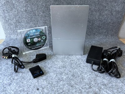 Playstation PS 2 silber SCPH-77004, Set Konvolut inkl. Peter Jackson's King Kong