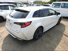 2025 Toyota Corolla Estate Japanese Import Unrecorded salvage