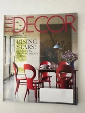 ELLE DECOR Magazine: Issue #183: March 2012: Rising Stars! Issue ~ Free Ship!