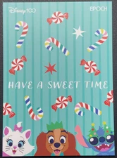 Have a Sweet Time 36 Disney 100 Card Epoch 2023 Japanese