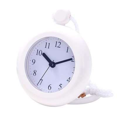 Silents Waterproof Bathroom Clock,Shower Clock,Wall Clock,Silents None-Ticking