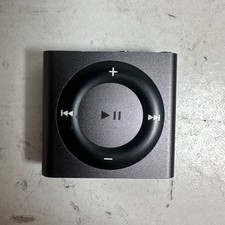 Apple iPod Shuffle 4th Gen A1373 Black 2GB Built-in Rechargeable MP3 Players