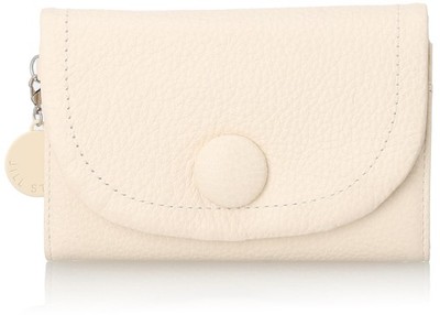 Jill Stuart Lunati Women's Leather Bifold Wallet with Covered Buttons (JSLW3DS1)
