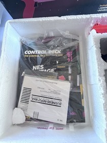 Nintendo NES Action Set Console Almost CIB Missing Power cord One Controller