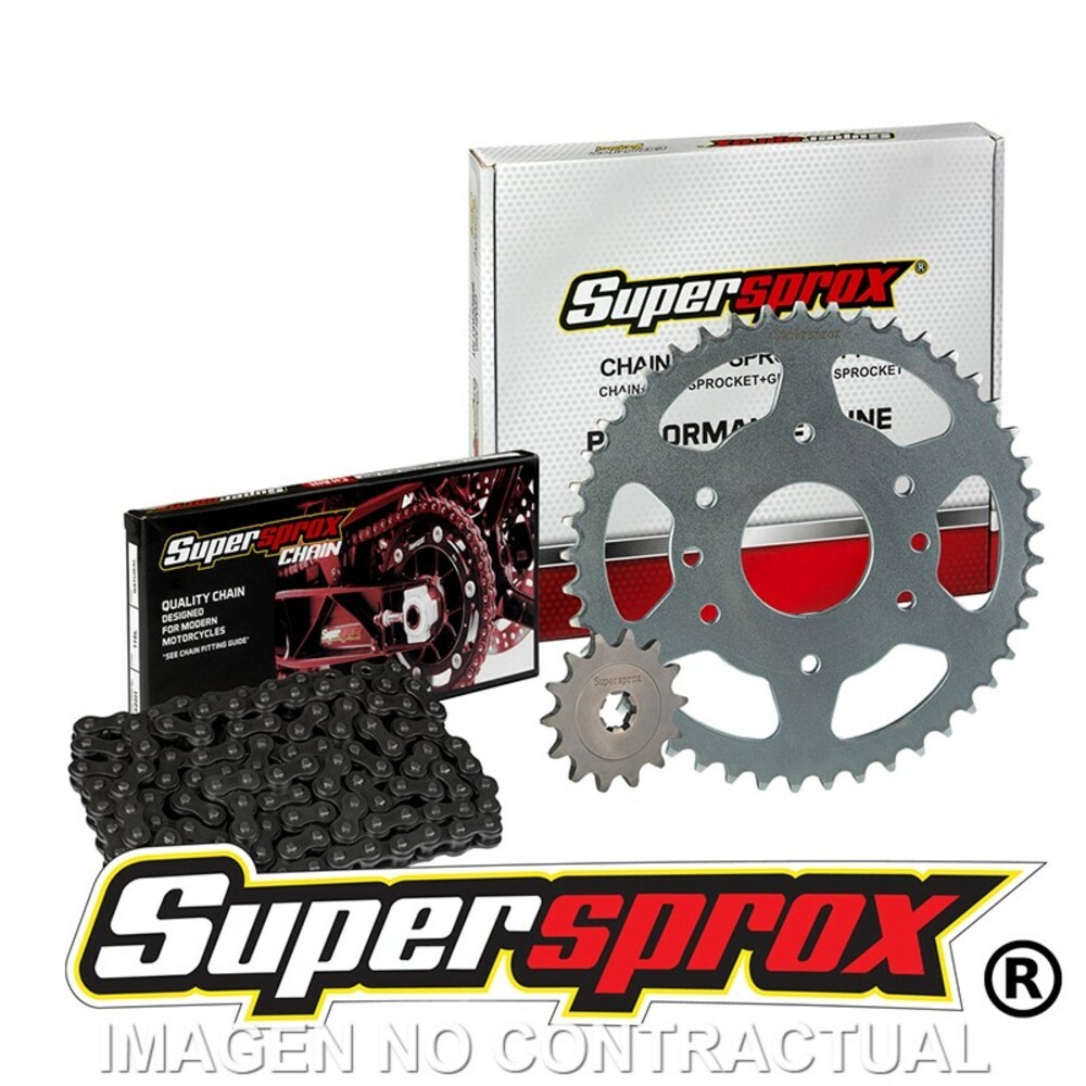 Supersprox Transmission Kit Honda XL 125 V Varadero For Motorcycle Parts
