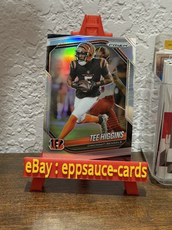 2025 Panini Prizm - Tee Higgins #13 Silver Prizm