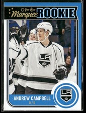 2014-15 O-Pee-Chee #513 Andrew Campbell Los Angeles Kings Rookie Hockey Card