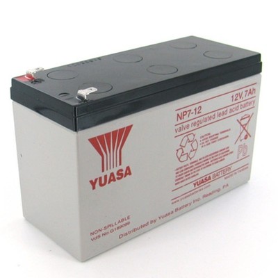 Yuasa NP7-12ALT1-Yuasa NP7-12 12V 7AH Battery