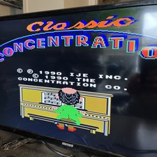 Classic Concentration (Nintendo Entertainment System, 1990) NES