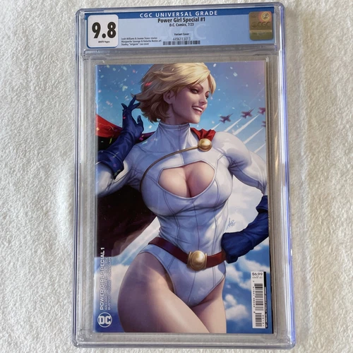POWER GIRL SPECIAL #1 - (CGC 9.8 NM/MT) Stanley "Artgerm" Lau Cover Germ Variant