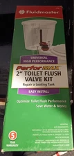 FLUIDMASTER 507AK PerforMAX Universal High Performance 2-Inch Toilet Flush Valve