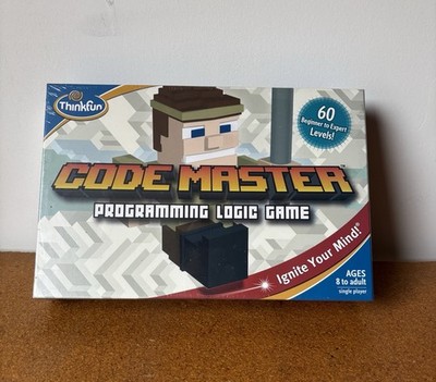 Code Master Programming Logic Board Game 60 Levels