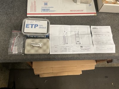 ETP Ion Detect AF633 Electron Multiplier Detector P/N 14633 Thermo