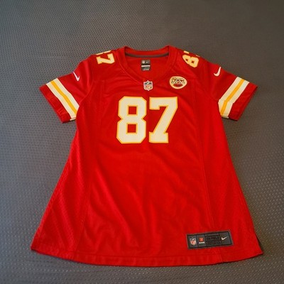 Nike Travis Kelce Kansas City Chiefs Jersey Women s Medium Mr. Taylor Swift