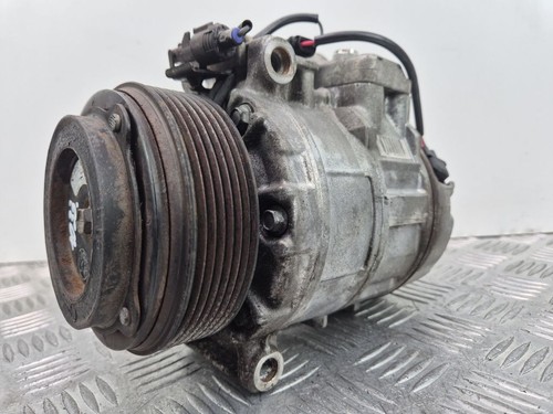 BMW 7 F01 F02 F03 F04 730d Klimakompressor Pumpe 6987890 N57D30A PFF14589