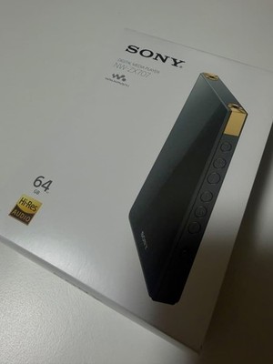 ぽんす～ぅ Japan Version] Sony NW-ZX707 64GB Hi-Res Walkman Digital Audio