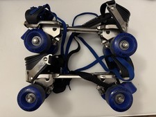 Patins à roulettes comme neuf ajustables pointure de 28 à 39 marque HUDORA