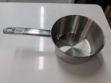 2 Stainless Steel Sauce Pans Set