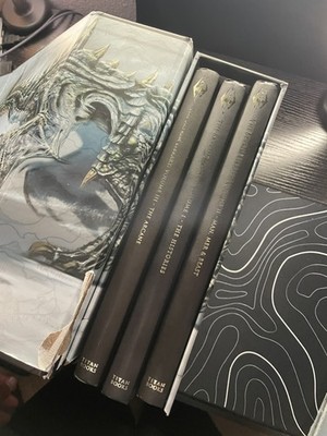 The Skyrim Library - Volumes I, II & III (Box Set) Pre-owned | eBay