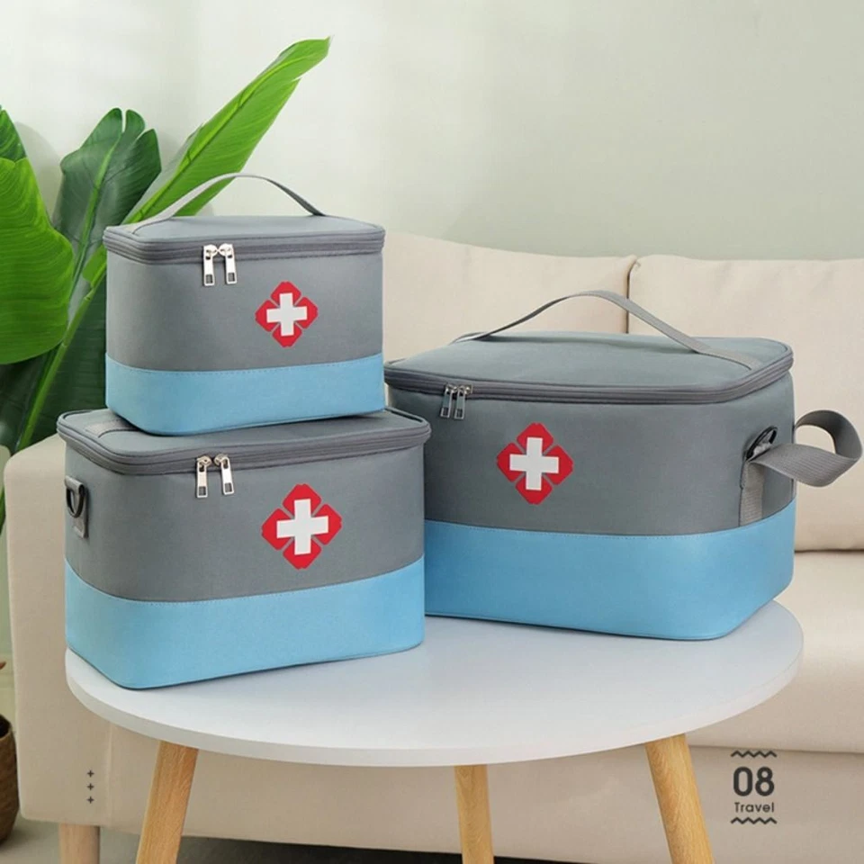 Portable Medicine Storage Bag Multi-Role Rescue Bag Organizer Outdoor Travel