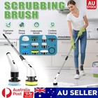 Cordless Electric Spin Scrubber Turbo Scrub Cleaning Brushs Chargeable Bathroom