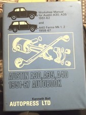 Austin A30, A35, A40 1951 - 67 Autobook
